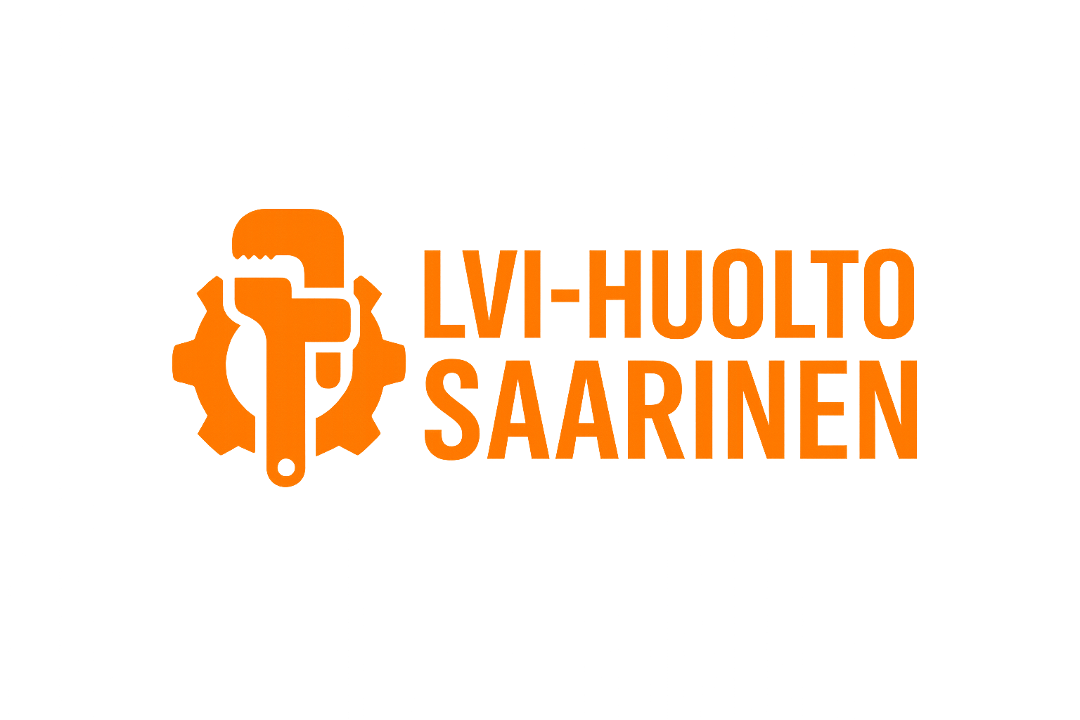 LVI-Huolto Saarinen Oy logo